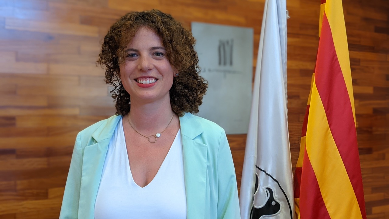 Laia Capdevila ERC Plenari municipal Ajuntament Sant Joan de les Abadesses regidors 2023-2027