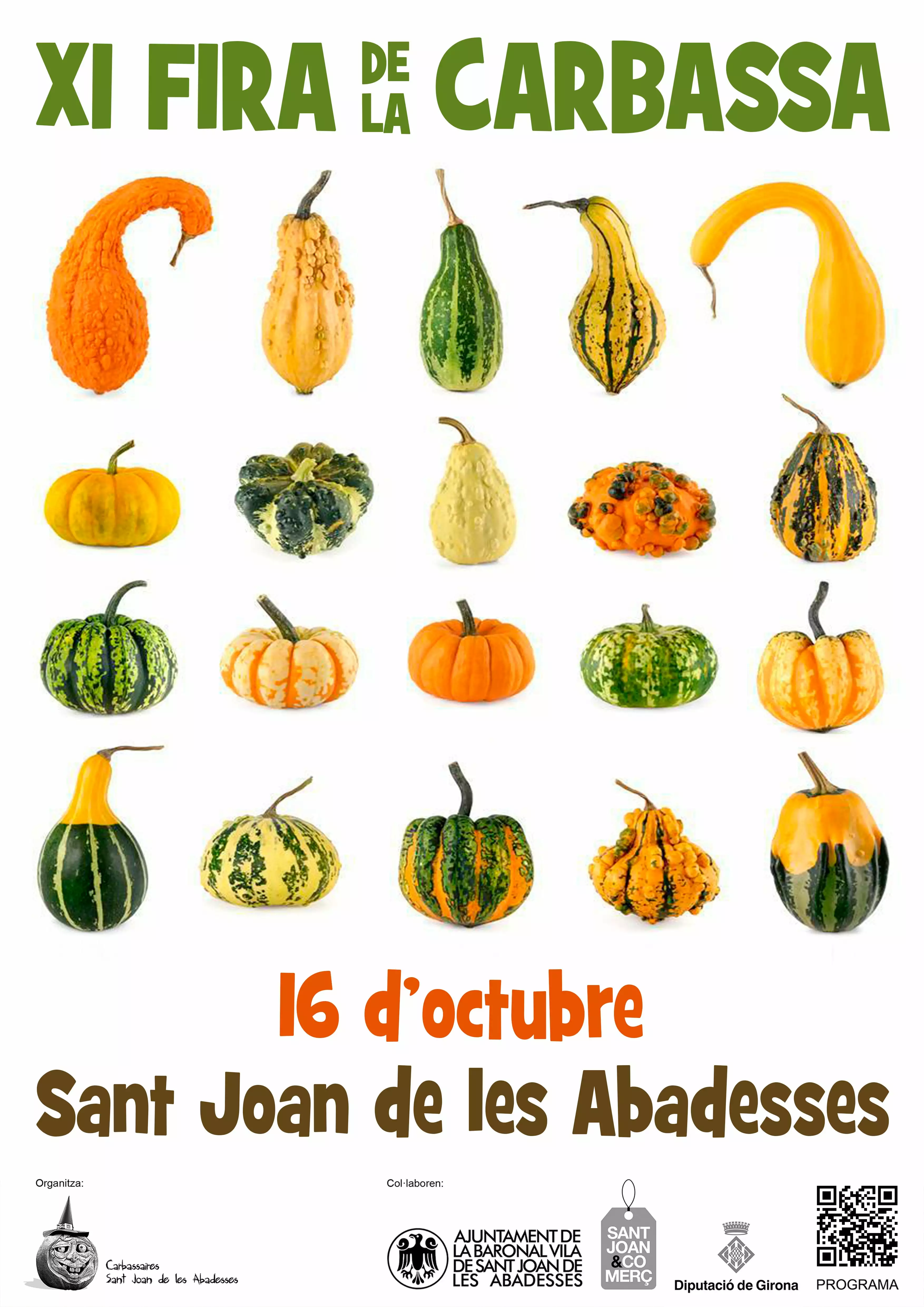 Les carbasses tornaran a omplir la plaça Clavé de Sant Joan de les Abadesses
