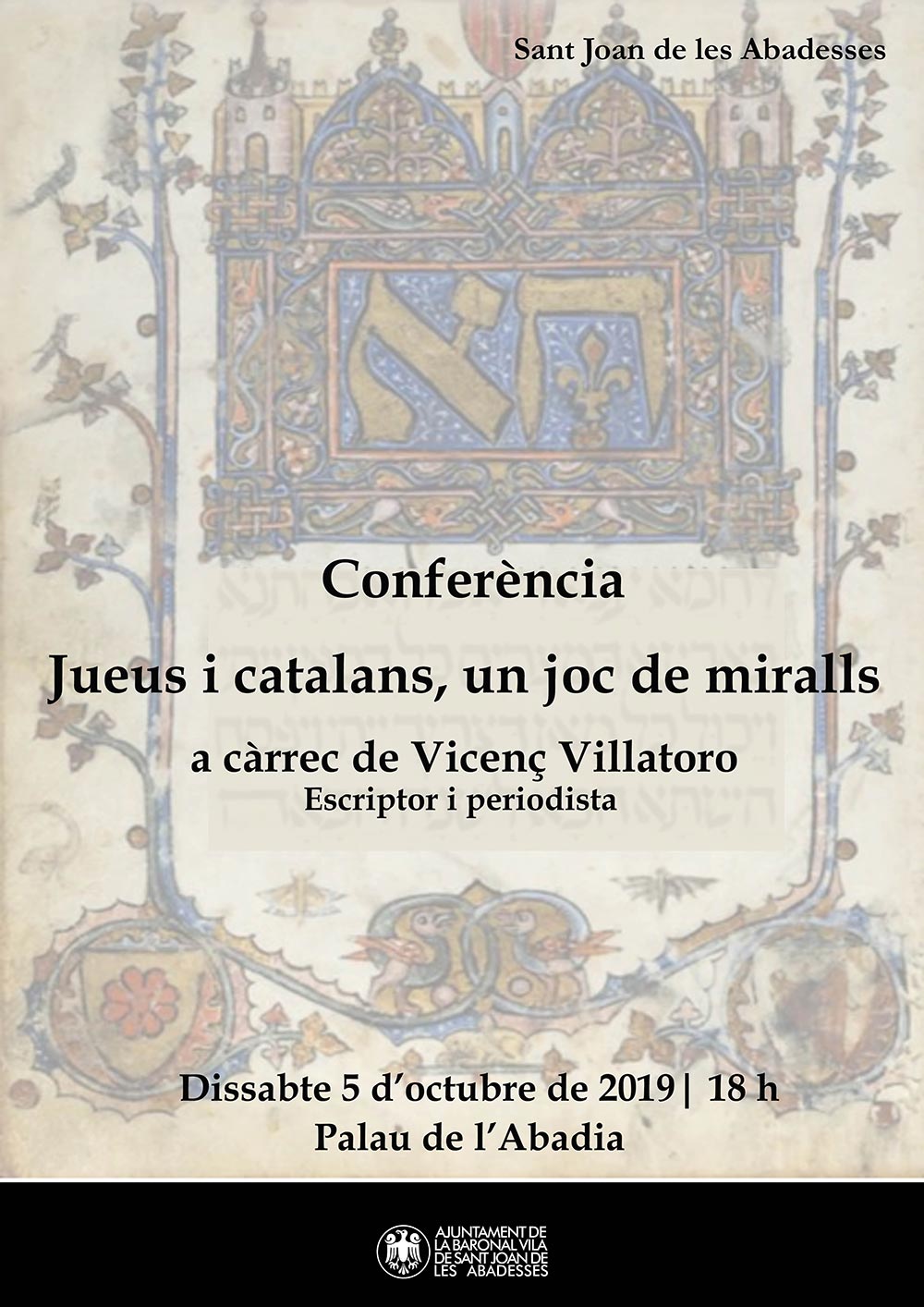 201910 Conferencia villaoro