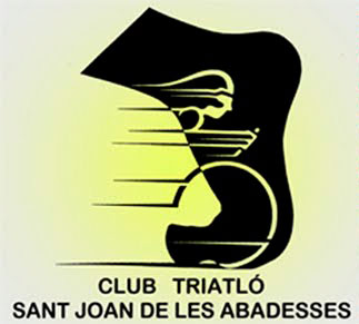 Logotip Club Triatló Sant Joan Abadesses