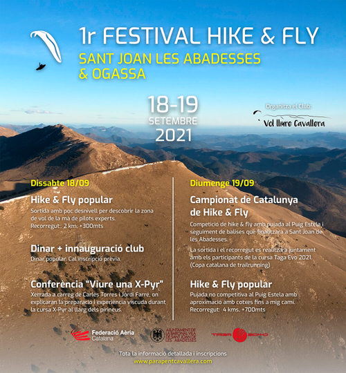 Festival Hike Fly