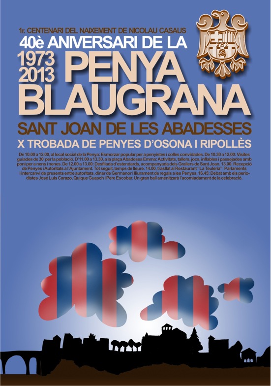 cartell penya