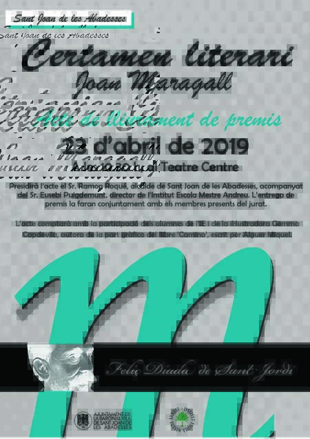 CARTELL-lliurament escolars 19-agenda