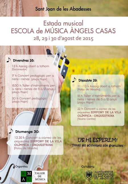 cartell EMAC agenda