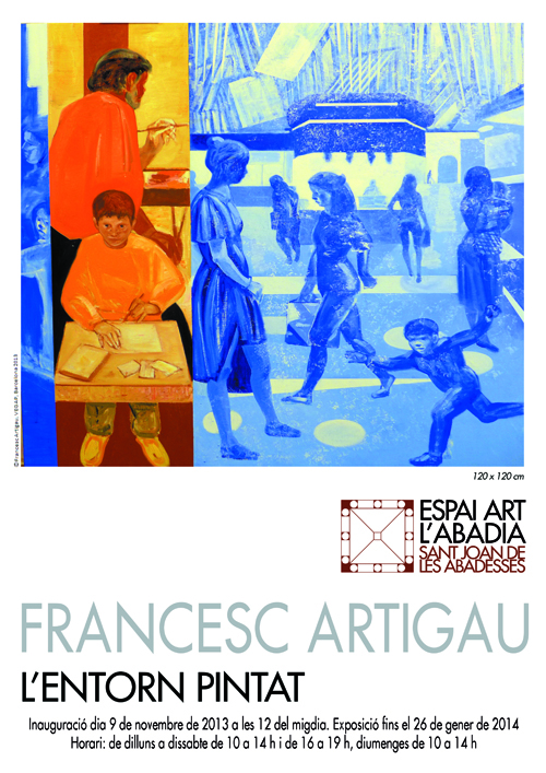 131109. Francesc Artigau. Lentorn pintat