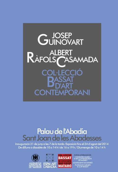 140621. Josep Guinovart. Albert Ràfols Casamada. Collecció Bassat