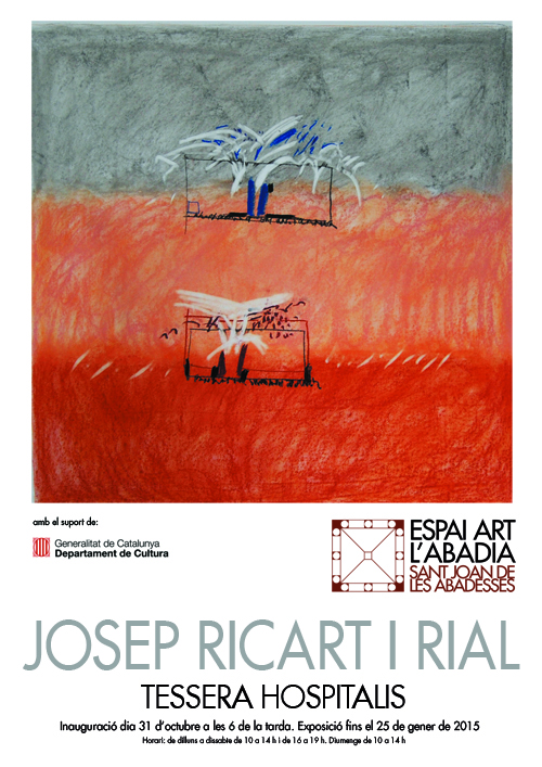 141031. Josep Ricart. Tessera hospitalis