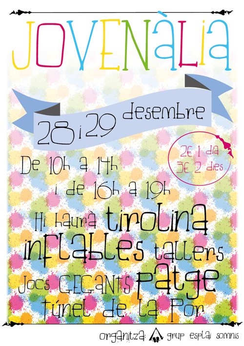 jovenalia 15 agenda