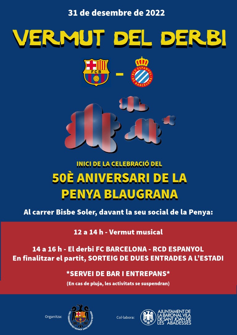 vermut 50 aniversari penya blaugrana baixa