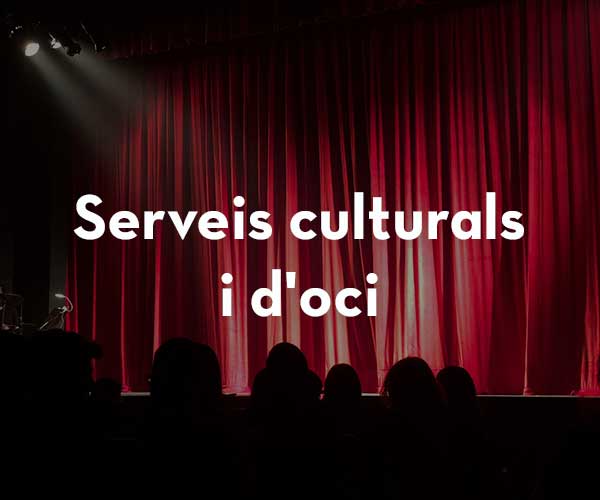 Serveis culturals i d'oci