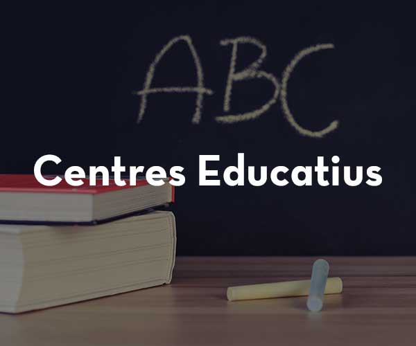 Centres educatius