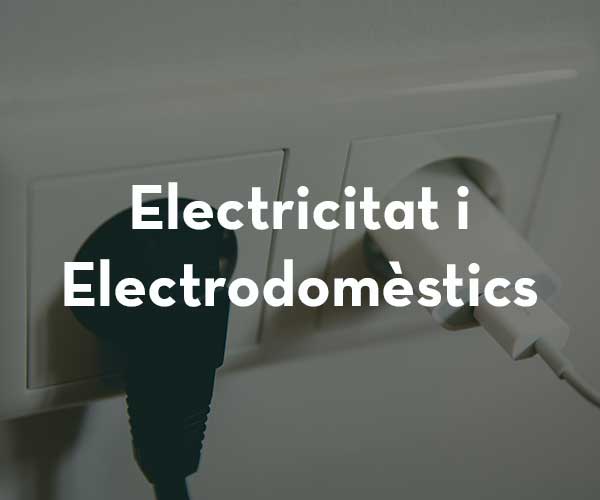 Electricitat / Electrodomèstics
