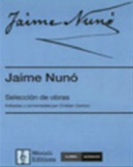 Jaime Nunó. Selección de composiciones