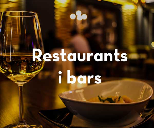 Restaurants i bars